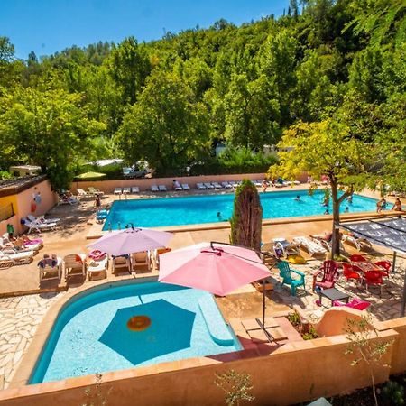 Camping Hotel Les Rives Du Loup Туррет-сюр-Лу Экстерьер фото